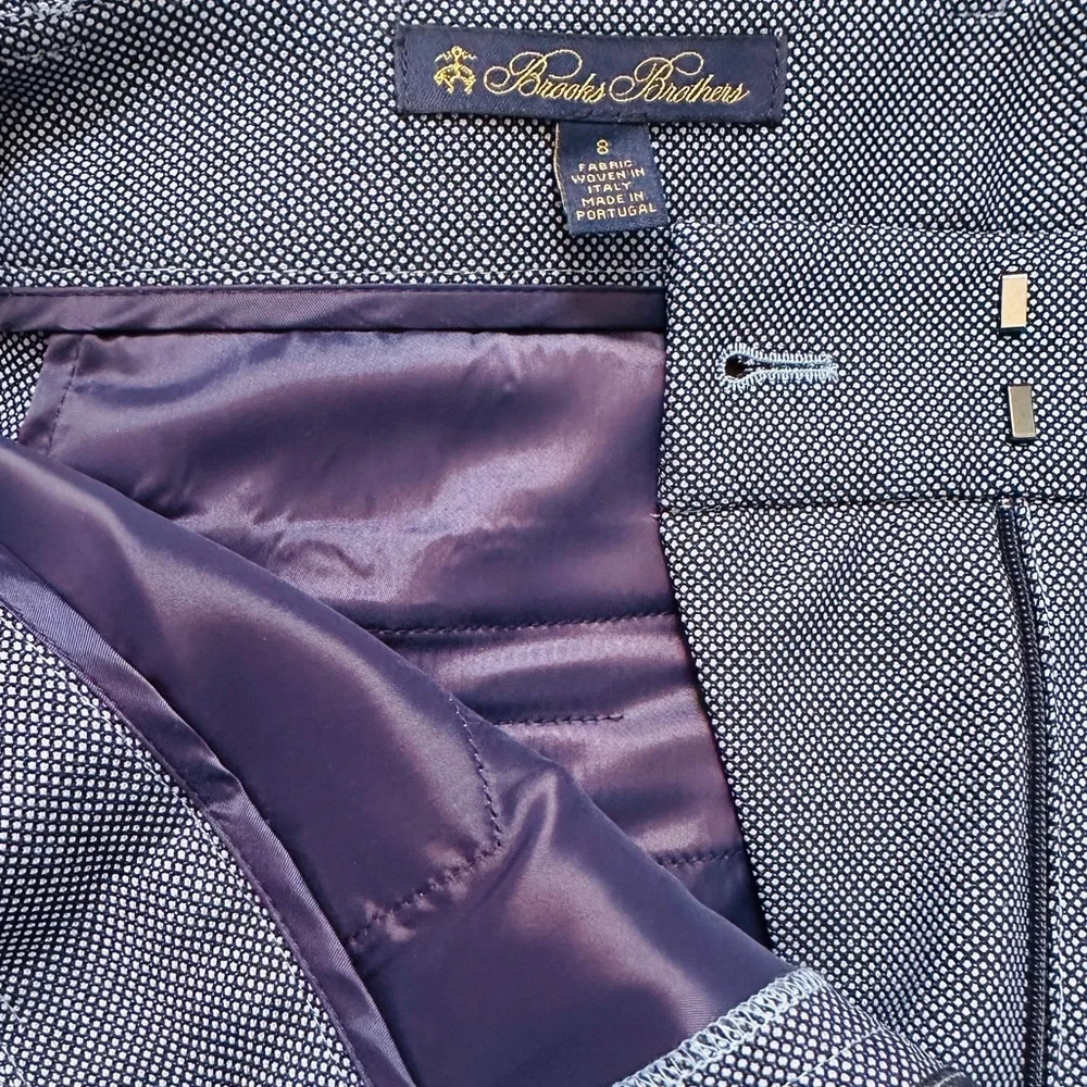 NWoT Brooks Brothers Suit in Birdseye Stretch Wool - Picture 16 of 16